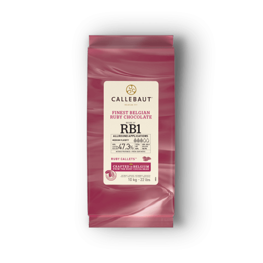 Ruby Chocolate - RB1 - 10kg Callets