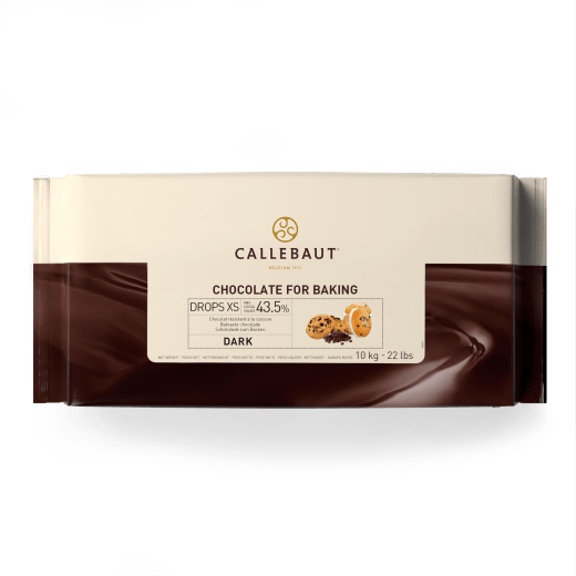 Bake Stable Chocolate - Dark Baking Drops XS - 10kg Callets