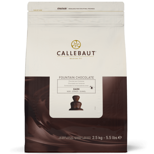 Dark Chocolate for Fountains - 2.5kg Callets