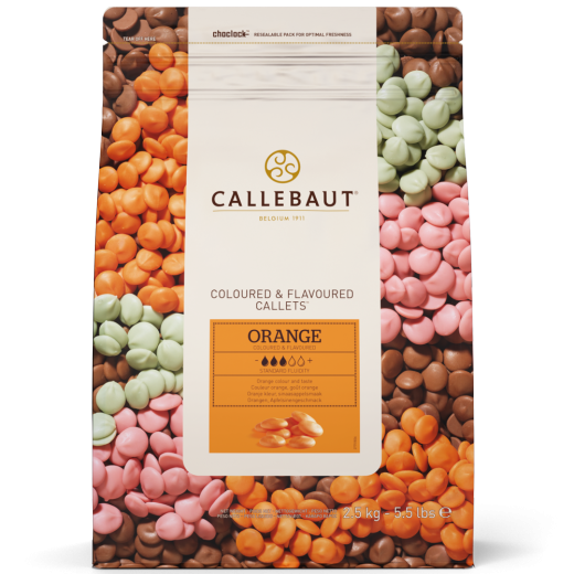 Chocolate - Orange Callets - 2.5kg Callets