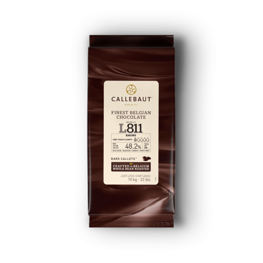 Dark Chocolate - L811 - 10kg Callets