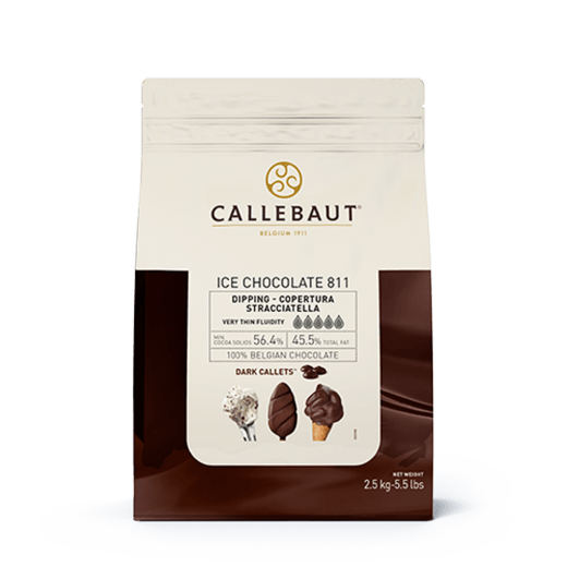 Gelato - Ice Chocolate Dark - 2.5kg Bag