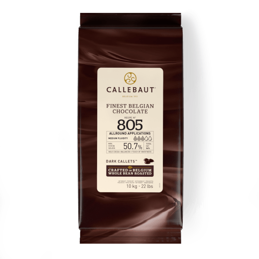Dark Chocolate - 805 - 10kg Callets