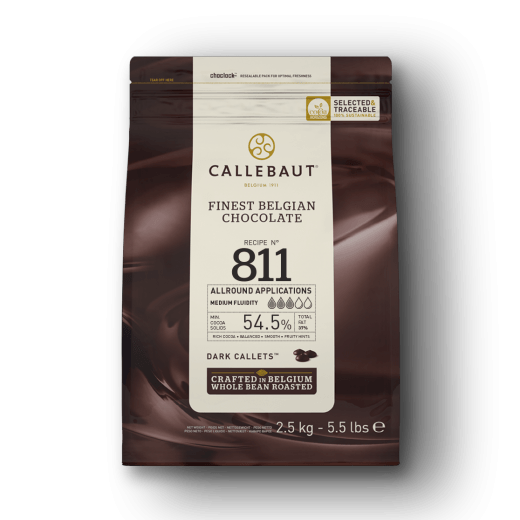 Dark Chocolate - 811 - 2.5kg Callets