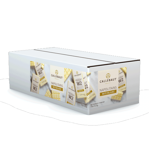 Callebaut® Mini-reepjes Wit W2