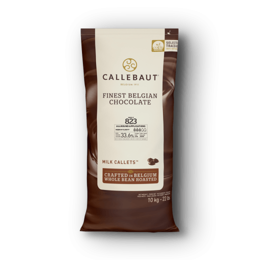Chocolate - Milk Recipe N° 823 33.6% - callets - 10kg