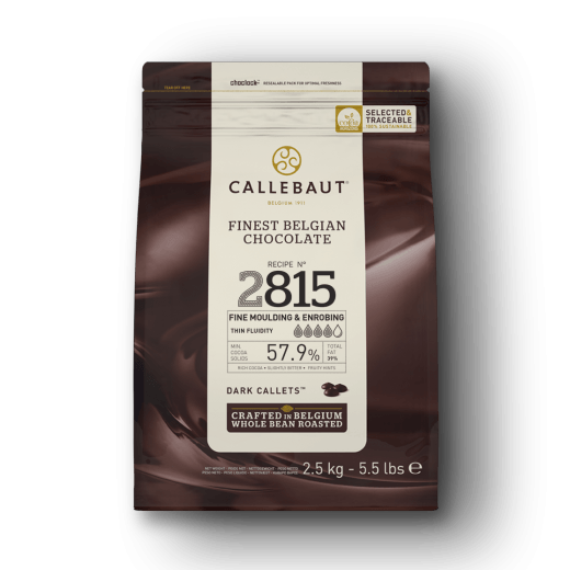 Dark Chocolate - 2815 - 2.5kg Callets