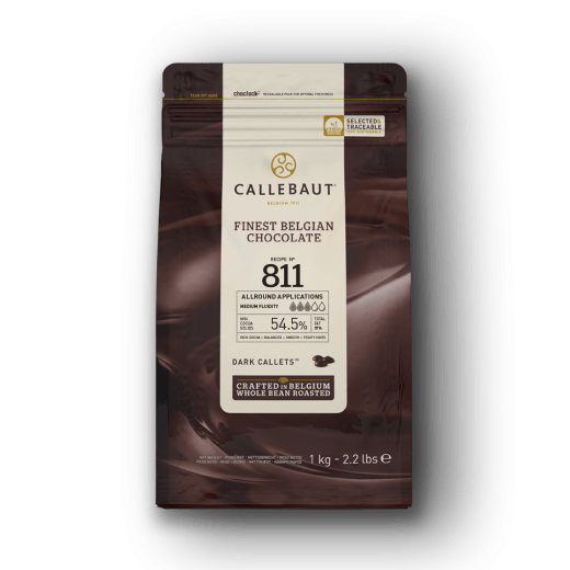 Dark Chocolate - 811 - 1kg Callets