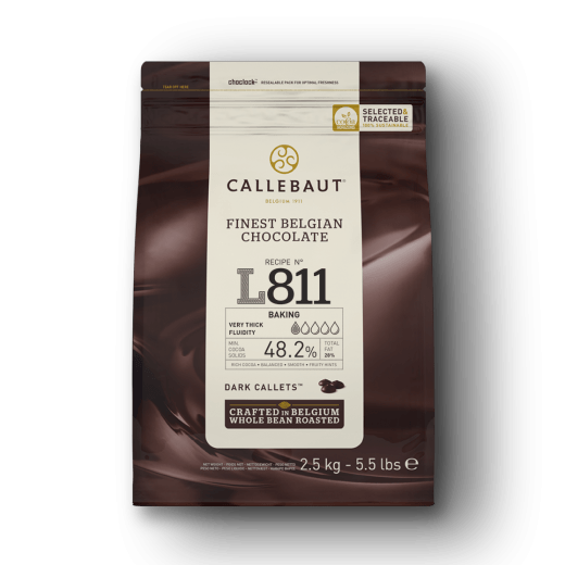 Dark Chocolate - L811 - 2.5kg Callets