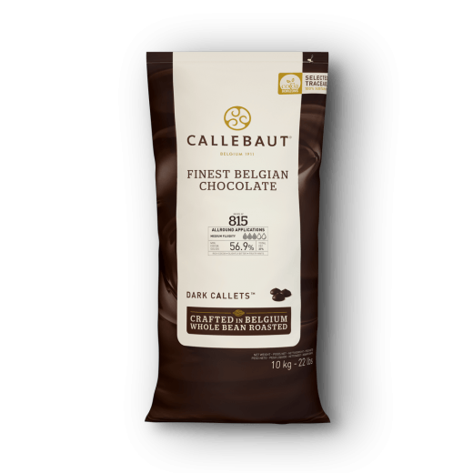 Dark Chocolate - 815 - 10kg Callets