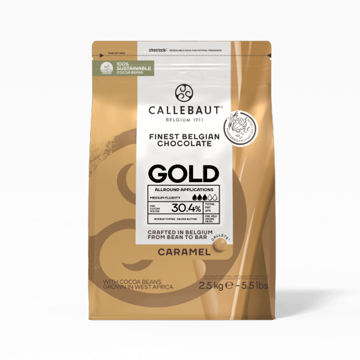 Chocolate - Gold 30.4% - callets - 2.5kg