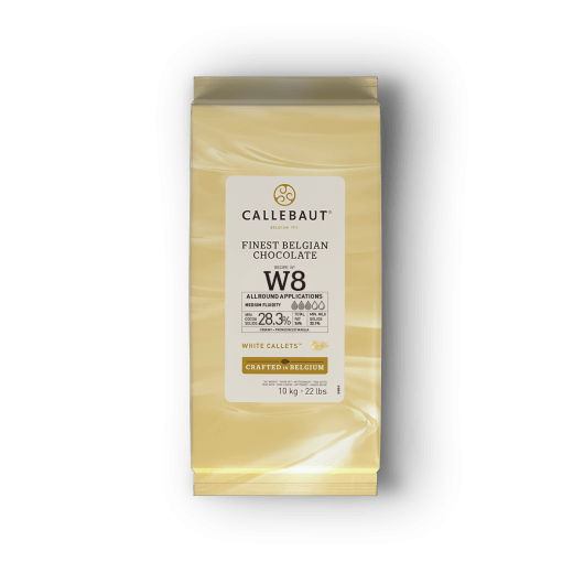 White Chocolate - W8 - 10kg Callets
