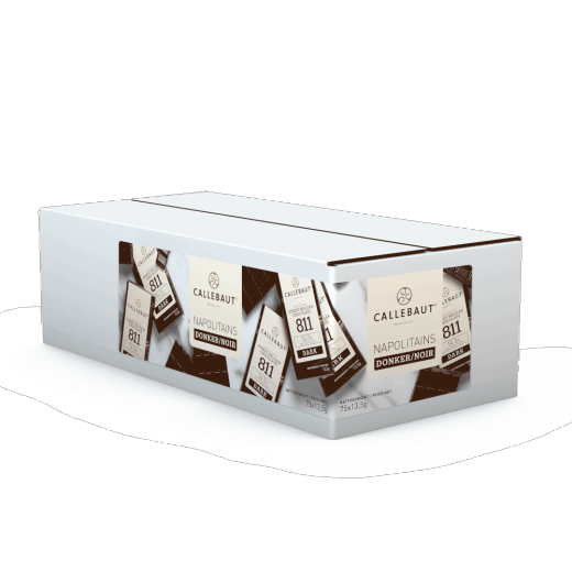 Callebaut® Mini barres Dark 811