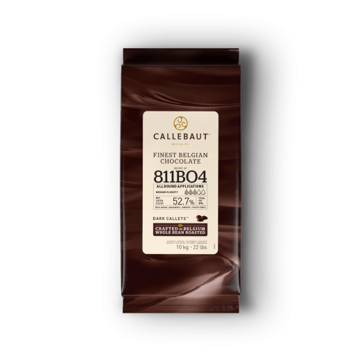 Dark Chocolate with Butter Oil - 811 - 10kg Callets