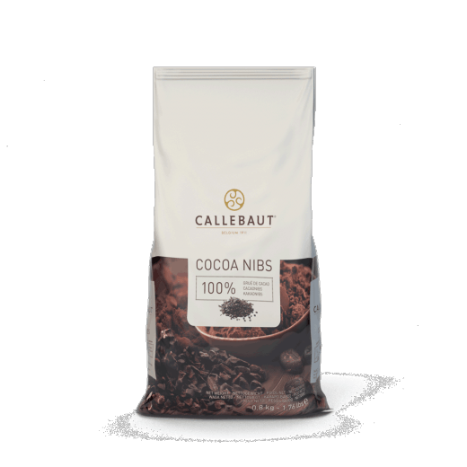 Nibs de Cacau Callebaut 100% - 0,8kg