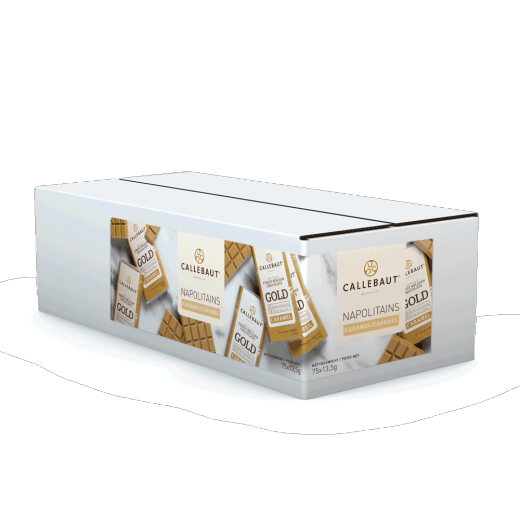 Callebaut® Mini barres Gold
