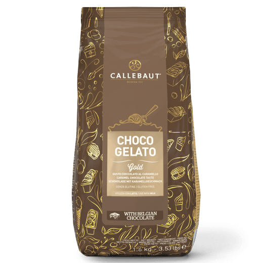 Gelato - ChocoGelato Gold - 1.6 Bag