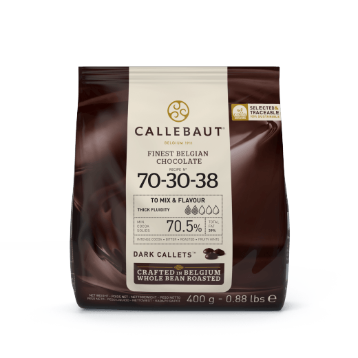 Dark Chocolate - 70-30-38 - 400g Callets