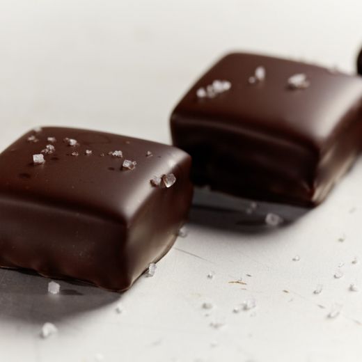 Pavés Glacés Chocolat Noir 64% pure Origine Madagascar sans sucre ajouté ni  lactose
