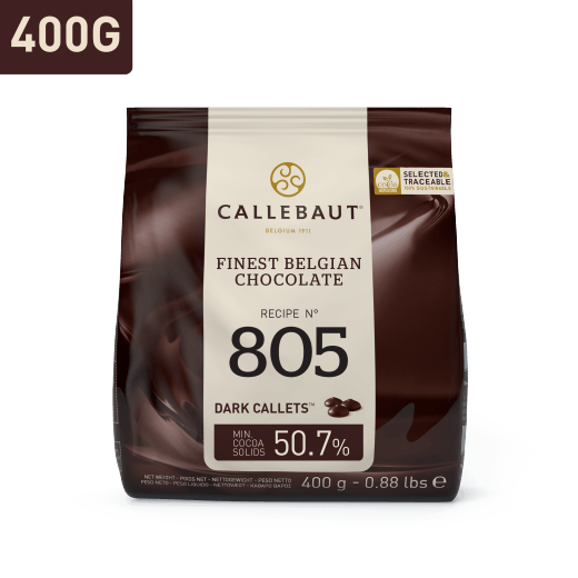Dark Chocolate - 805 - 400g Callets