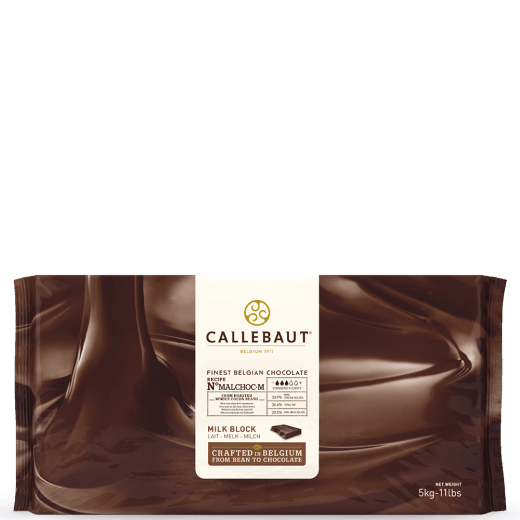 Milk Chocolate with Maltitol - MALCHOC-M - 5kg Block