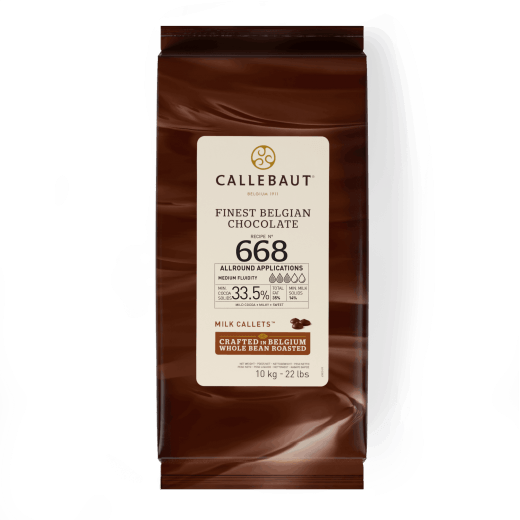 Milk Chocolate - 668 - 10kg Callets