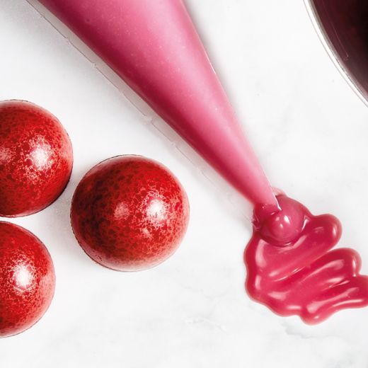 Ганаш с  шоколадом ruby rb1 для формованных конфет