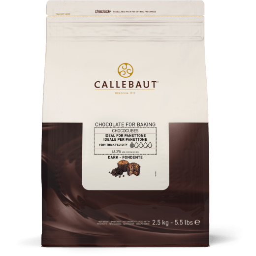 Chococubes Amargo Callebaut 46,3 - 2,5kg