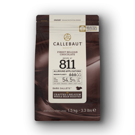 Dark Chocolate - 811 - 1.5kg Callets
