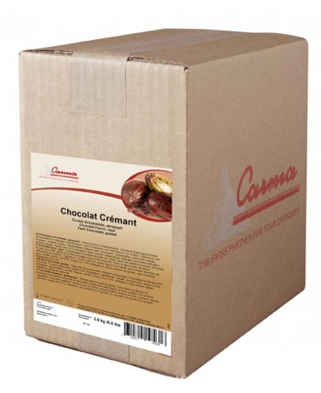 Couvertures - Chocolat Crémant, grated - shavings - 3kg box