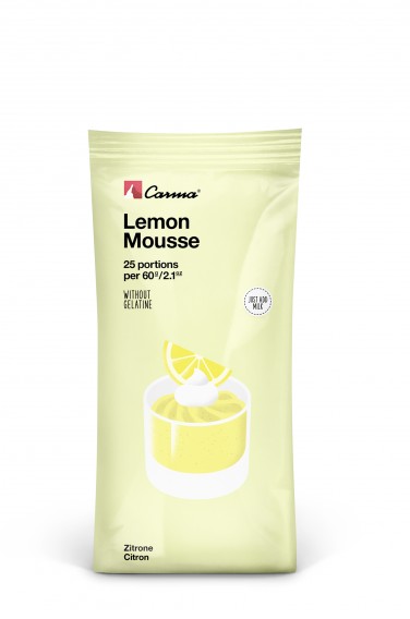 Instants - Lemon Mousse - 0.5 kg bag - 6 bags in box