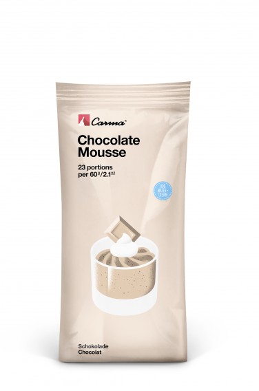 Instants - Chocolate Mousse (with Gelatine) - 0.4kg bag - 6 bags in box
