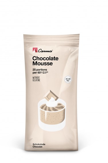 Instants - Chocolate Mousse (without Gelatine) - 0.5 kg bag - 6 bags in box