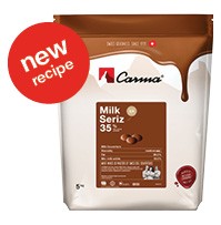 Couvertures - Milk Seriz 35% - coins - 5kg bag