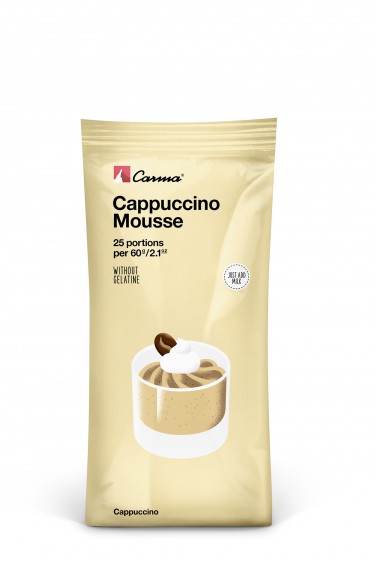 Instants - Cappuccino Mousse - 0.5 kg bag - 6 bags in box