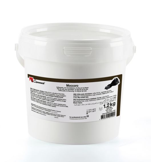 Natural flavourings - Coffee Paste - Moccoro - 1.2kg pail