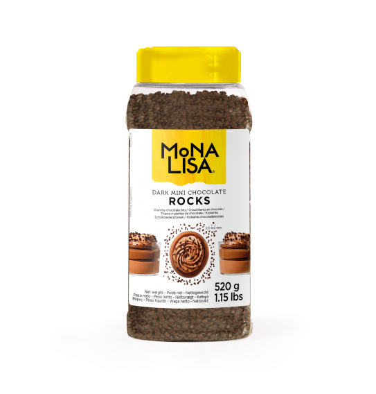 Dark Mini Chocolate Rocks - CHD-GL-24X5 - 520g