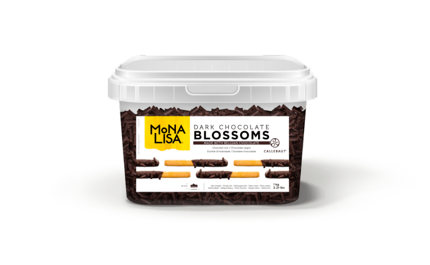 Blossoms - dunkle Schokolade - 1kg