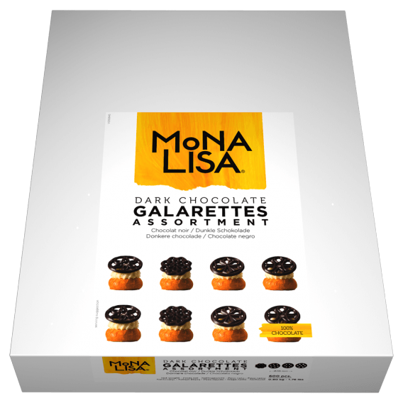 Dark Chocolate Galarettes Assortment