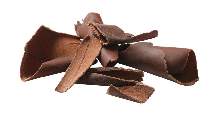 Copeaux de chocolat - diverses sortes