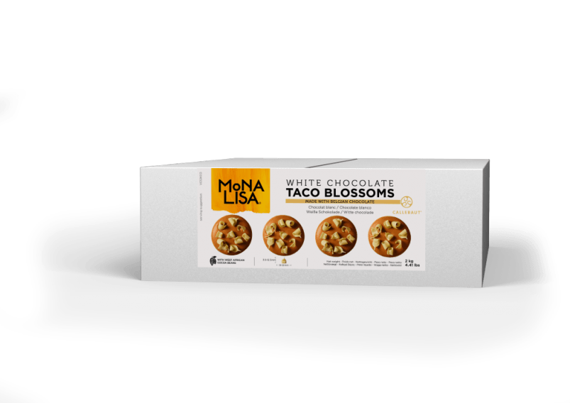 Taco Bloesems - Witte Chocolade - 2kg