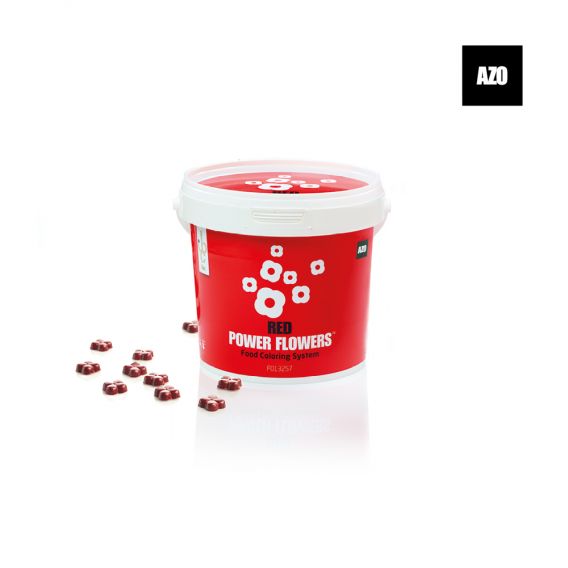 Power Flowers Classic Red Intense - Food Colorants - 500gr