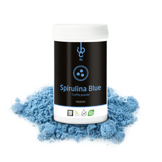 Truffle Powder Spirulina Blue - Food Colorants - 250gr - From Natural Origin