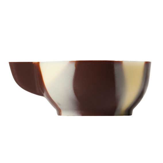 Marbled Chocolate Espresso Cups