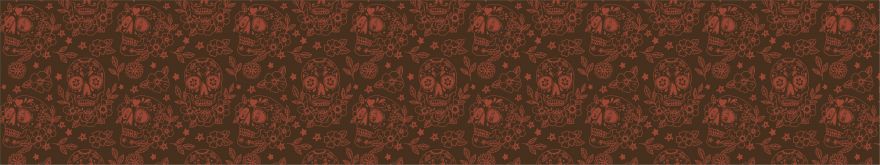 Festive Skulls - Transfer Sheets - 30 pcs