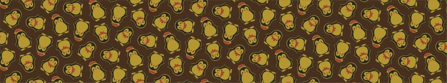 Little Penguins - Transfer Sheets - 30 pcs