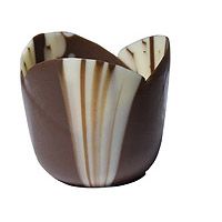 Petits Four Tulip Marbled Cup