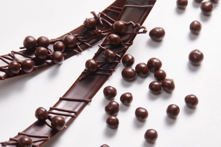 Crispearls™ de Chocolate Amargo Mona Lisa - 0,8kg