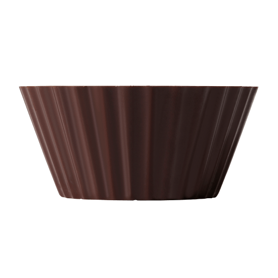 Dark Chocolate Victoria cups