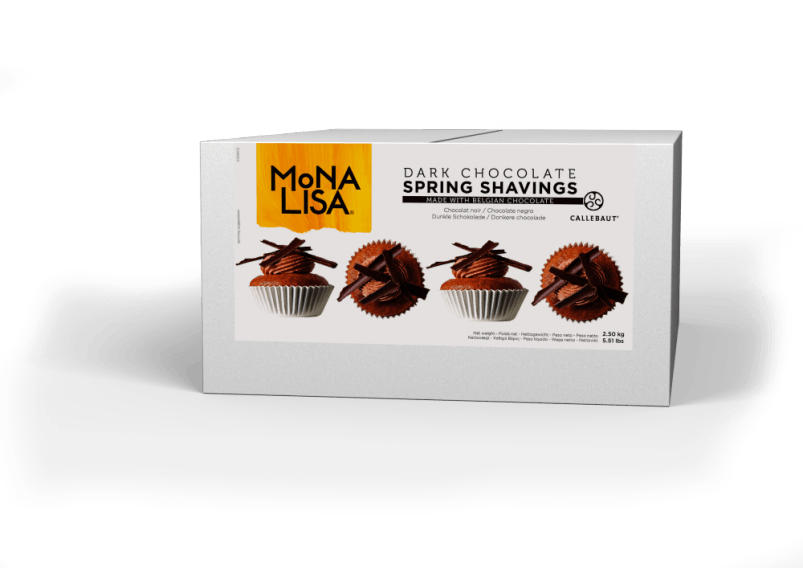 Spring Shavings - Dark Chocolate - 2,5kg
